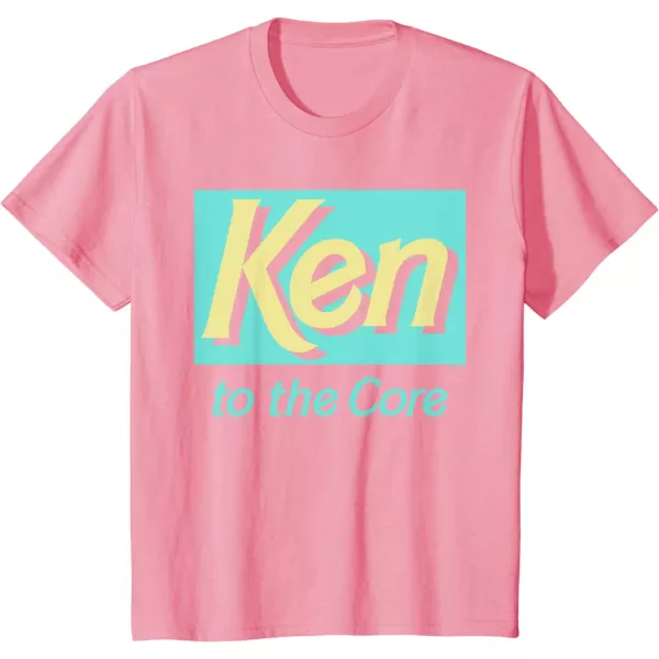 Ken  Ken to the Core TShirtPink