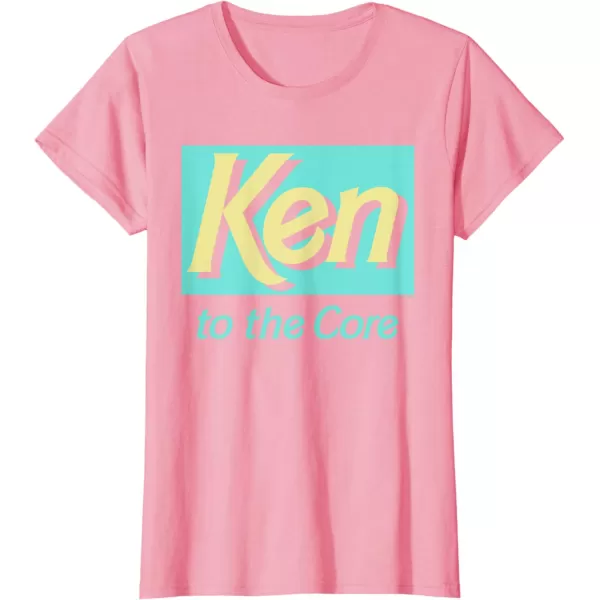 Ken  Ken to the Core TShirtPink