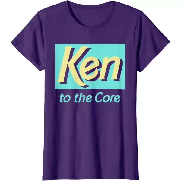 Ken  Ken to the Core TShirtPurple