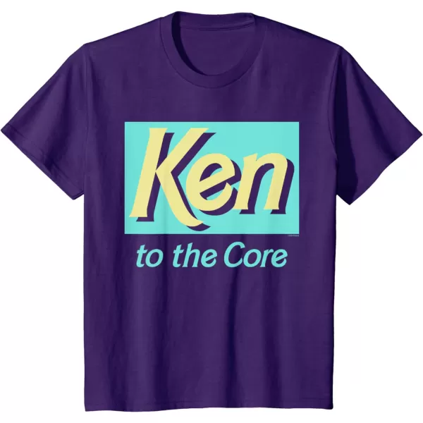 Ken  Ken to the Core TShirtPurple