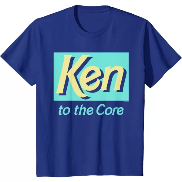 Ken  Ken to the Core TShirtRoyal Blue