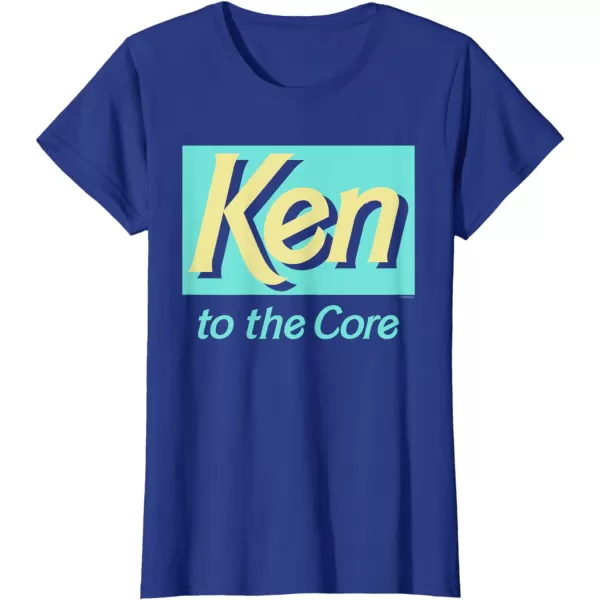 Ken  Ken to the Core TShirtRoyal Blue