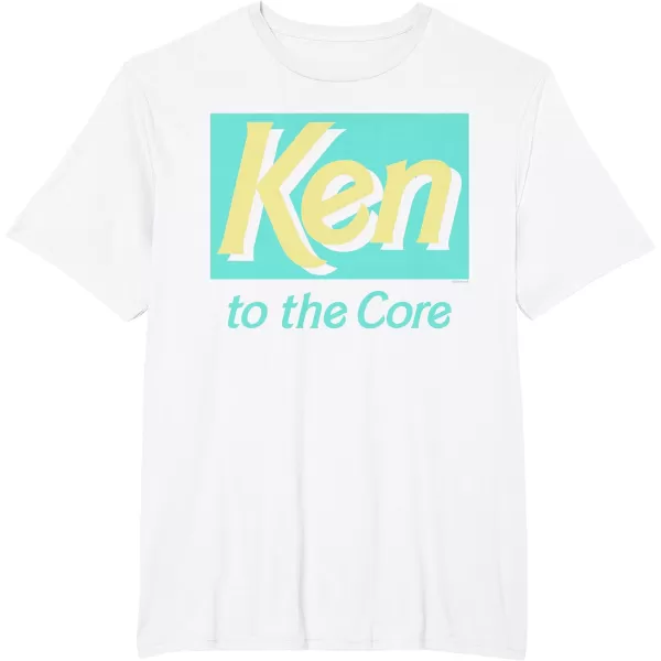 Ken  Ken to the Core TShirtWhite