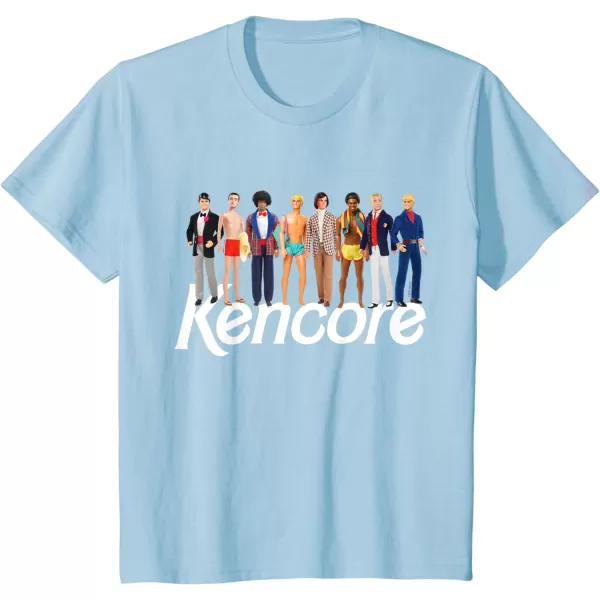 Ken  Kencore Always Stylish TShirtBaby Blue