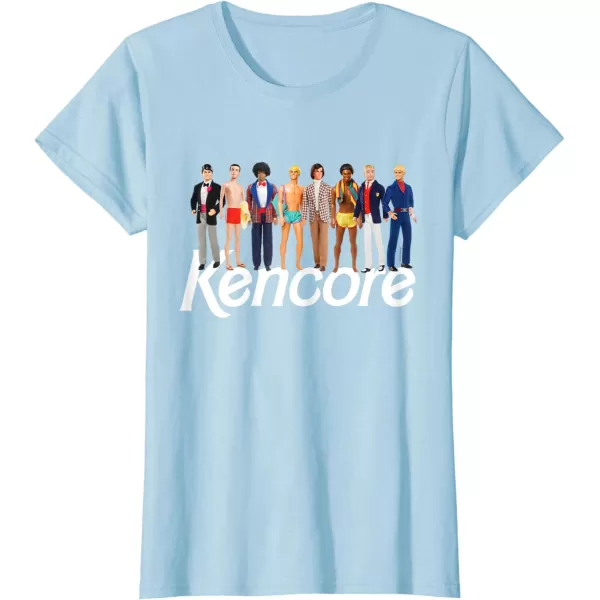 Ken  Kencore Always Stylish TShirtBaby Blue