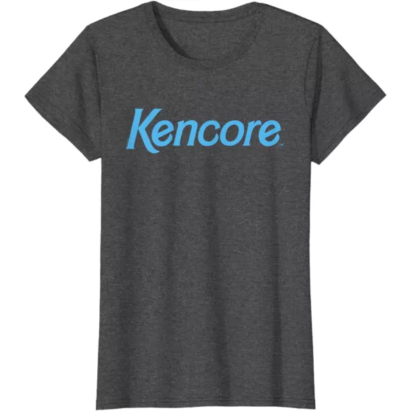 Ken  Kencore Logo TShirtDark Heather Grey