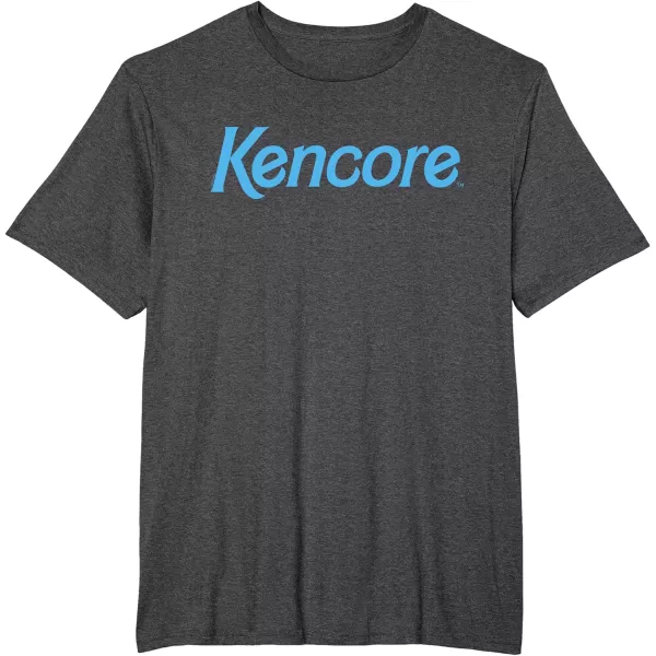 Ken  Kencore Logo TShirtDark Heather Grey