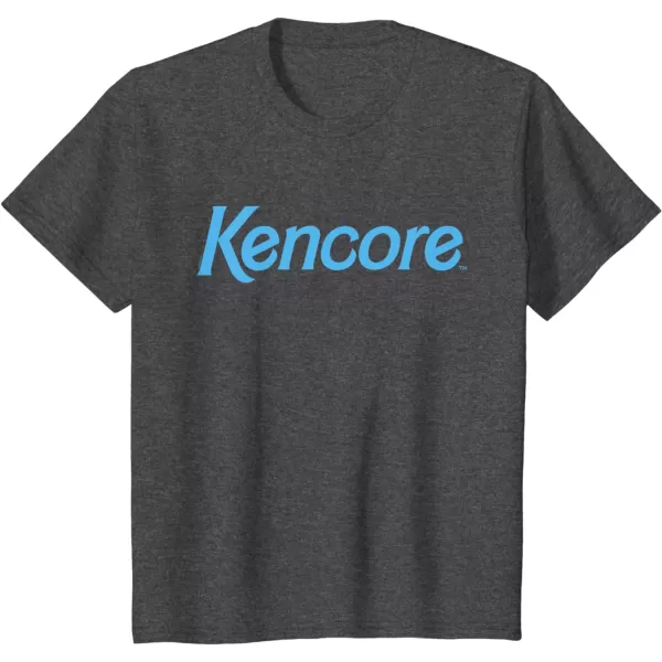 Ken  Kencore Logo TShirtDark Heather Grey