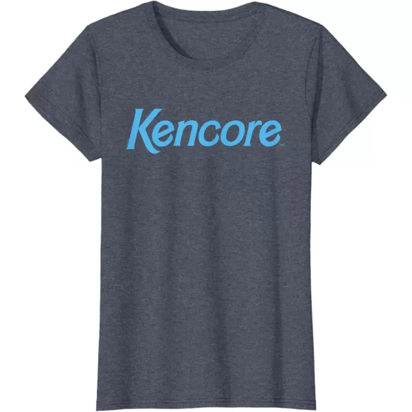 Ken  Kencore Logo TShirtHeather Blue