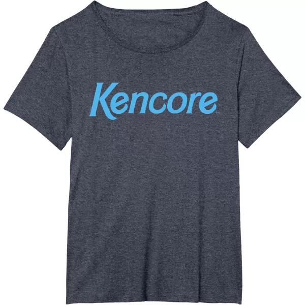 Ken  Kencore Logo TShirtHeather Blue