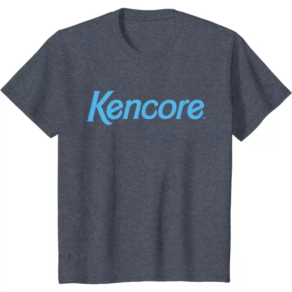 Ken  Kencore Logo TShirtHeather Blue