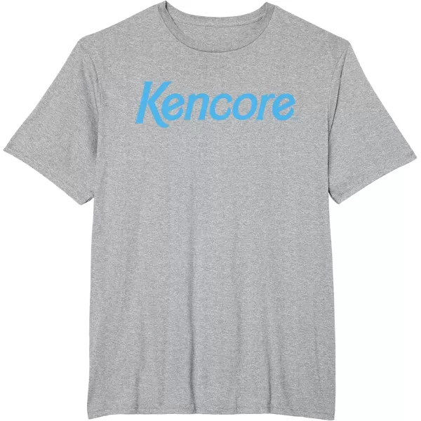 Ken  Kencore Logo TShirtHeather Grey