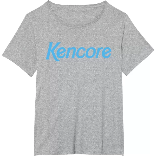 Ken  Kencore Logo TShirtHeather Grey