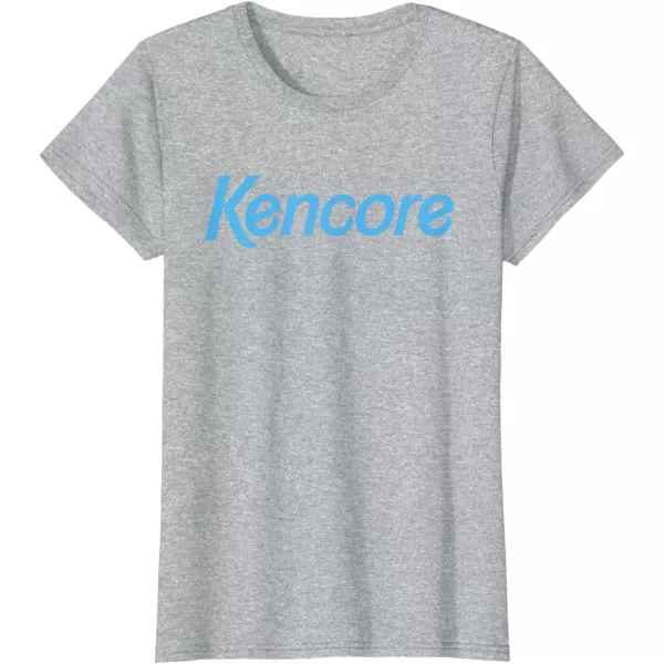 Ken  Kencore Logo TShirtHeather Grey