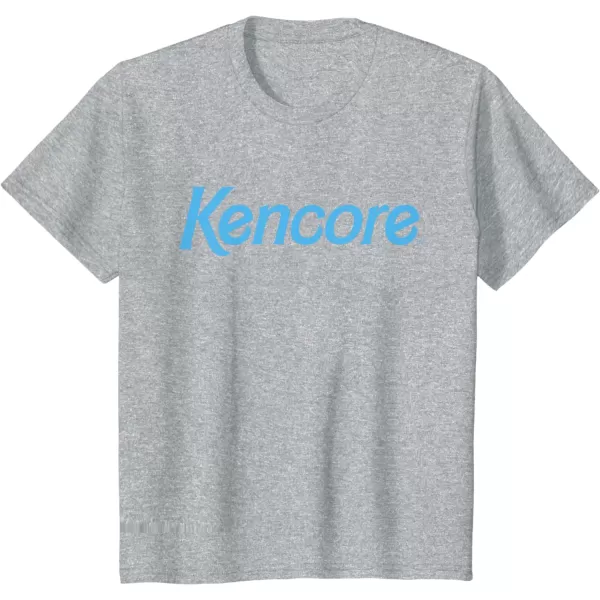 Ken  Kencore Logo TShirtHeather Grey