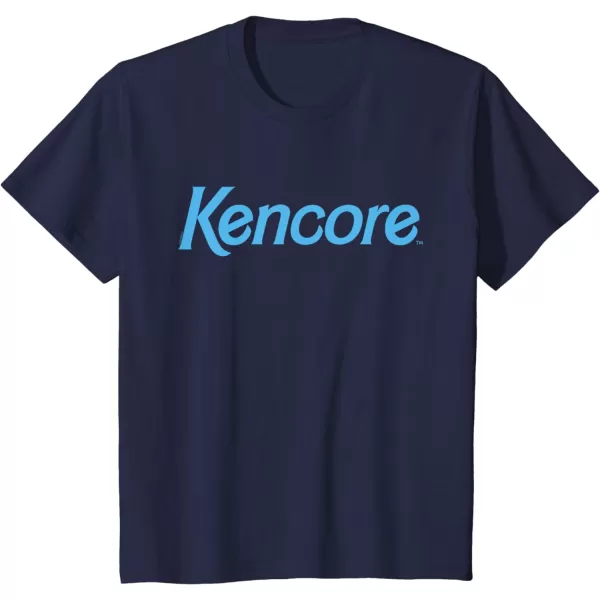 Ken  Kencore Logo TShirtNavy Blue