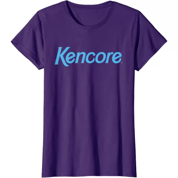 Ken  Kencore Logo TShirtPurple