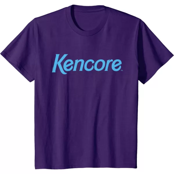 Ken  Kencore Logo TShirtPurple