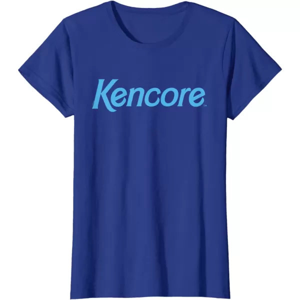 Ken  Kencore Logo TShirtRoyal Blue