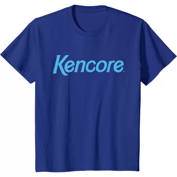 Ken  Kencore Logo TShirtRoyal Blue