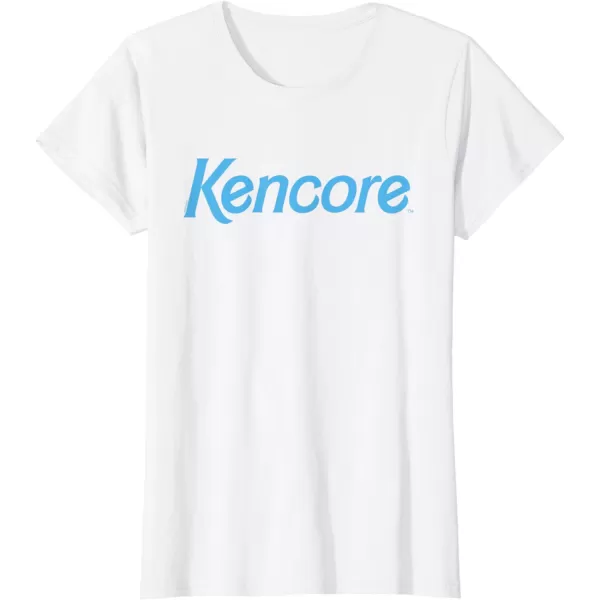 Ken  Kencore Logo TShirtWhite