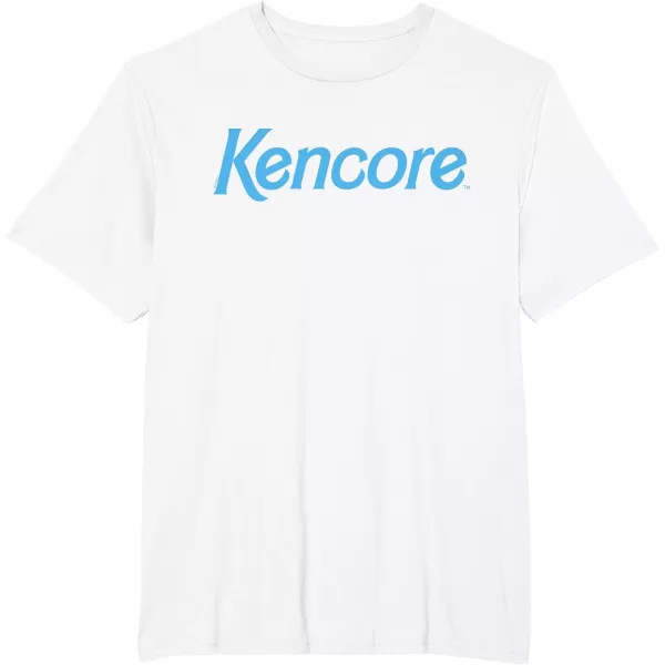 Ken  Kencore Logo TShirtWhite