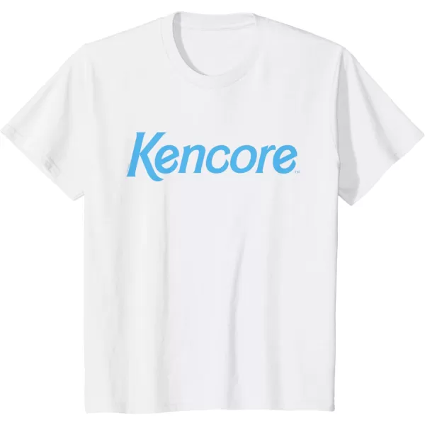 Ken  Kencore Logo TShirtWhite