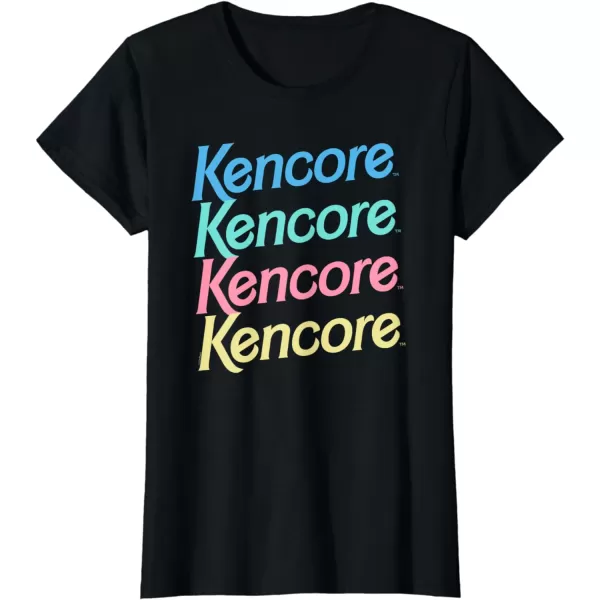 Ken  Kencore Multi Logo TShirtBlack