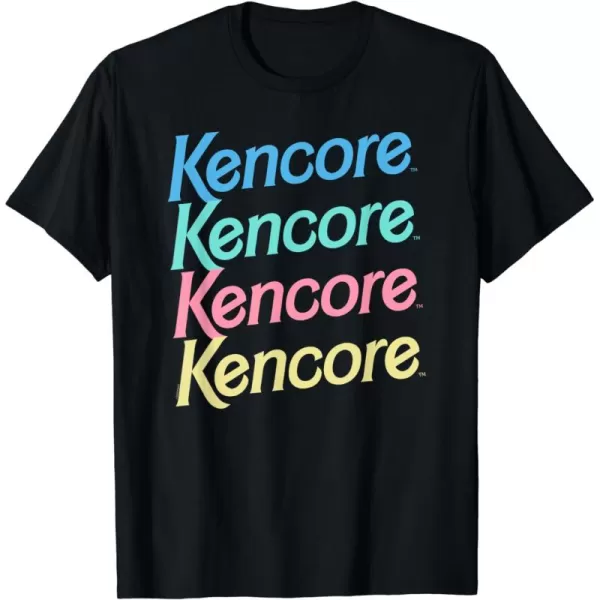 Ken  Kencore Multi Logo TShirtBlack