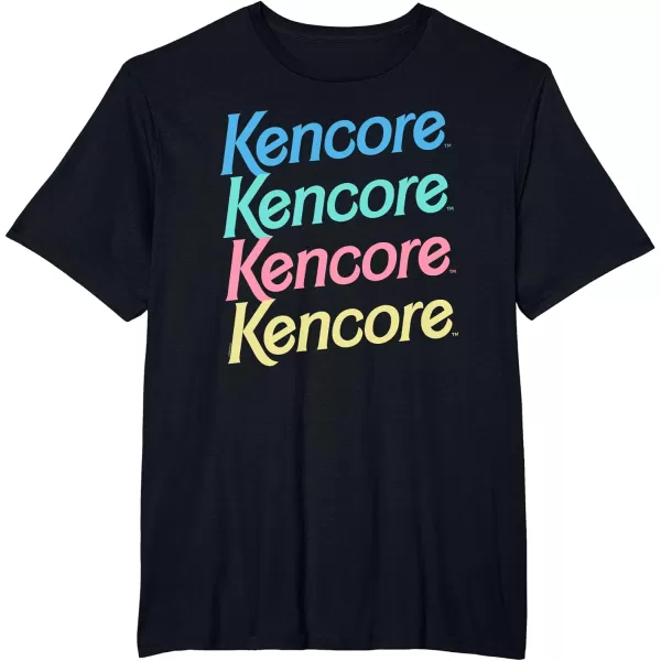 Ken  Kencore Multi Logo TShirtBlack