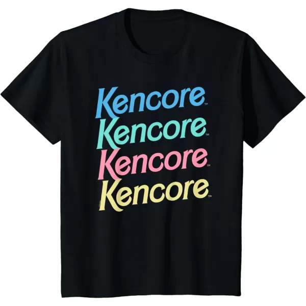 Ken  Kencore Multi Logo TShirtBlack