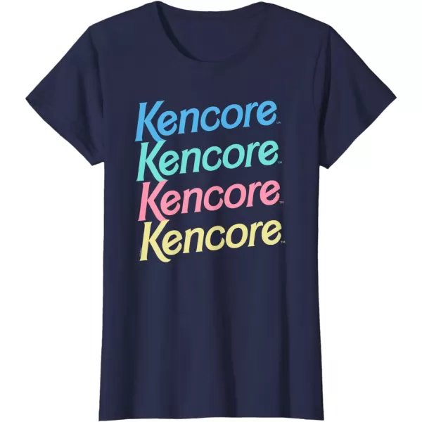 Ken  Kencore Multi Logo TShirtNavy Blue