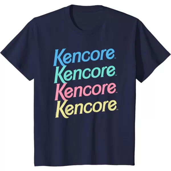 Ken  Kencore Multi Logo TShirtNavy Blue