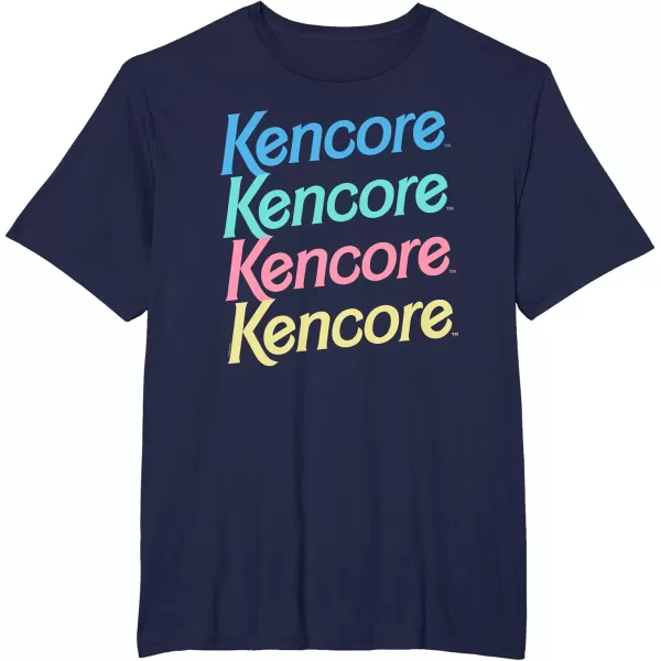 Ken  Kencore Multi Logo TShirtNavy Blue