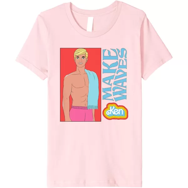 Ken  Make Waves Premium TShirtPink