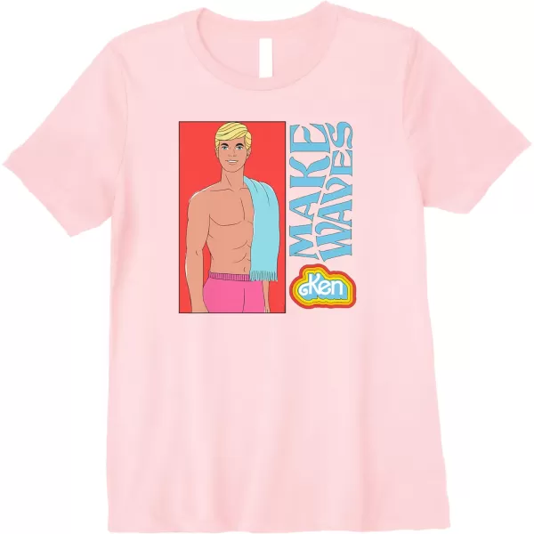 Ken  Make Waves Premium TShirtPink