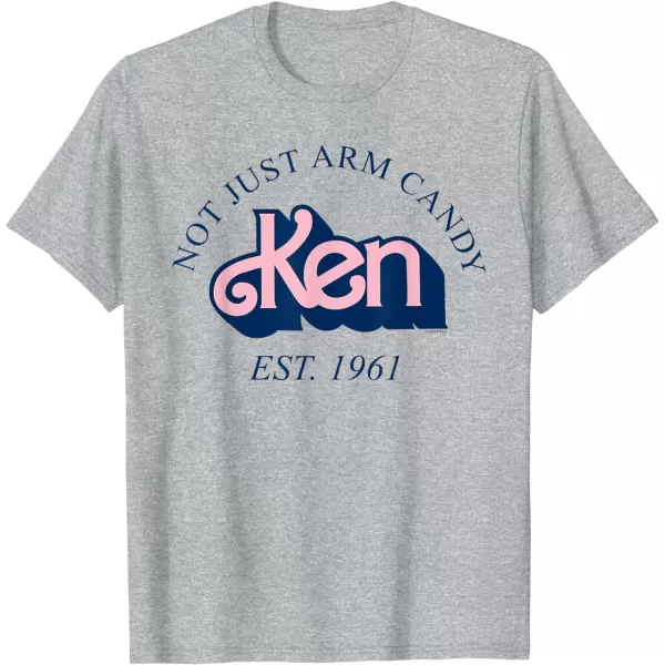 Ken  Not Just Arm Candy TShirtSlate Grey