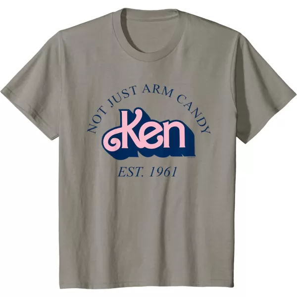 Ken  Not Just Arm Candy TShirtSlate Grey