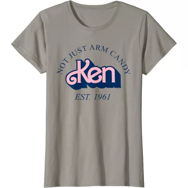 Ken  Not Just Arm Candy TShirtSlate Grey