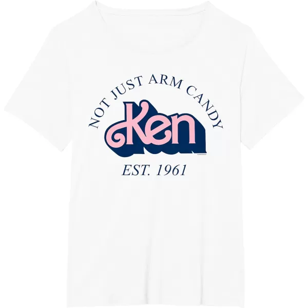 Ken  Not Just Arm Candy TShirtWhite