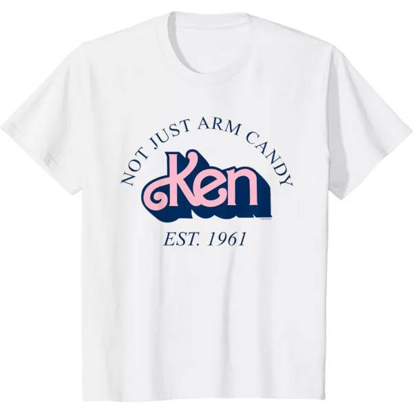 Ken  Not Just Arm Candy TShirtWhite