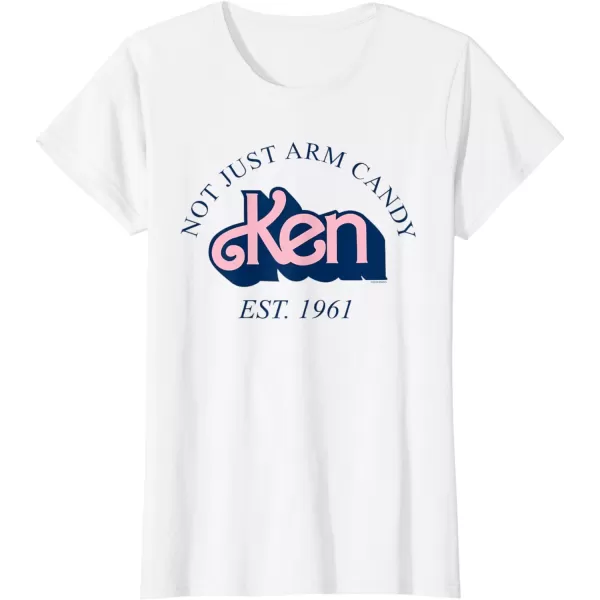 Ken  Not Just Arm Candy TShirtWhite