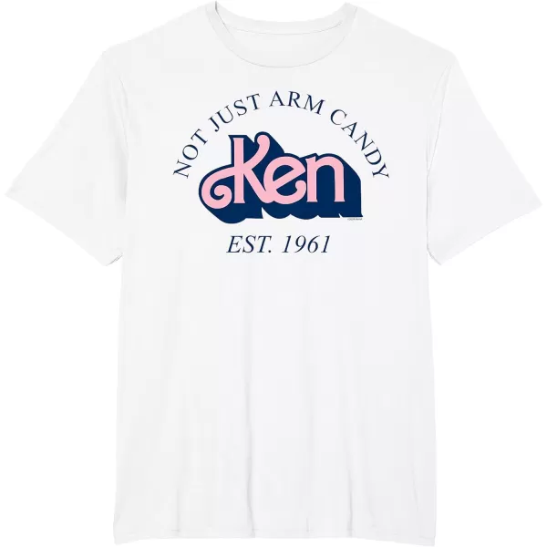 Ken  Not Just Arm Candy TShirtWhite