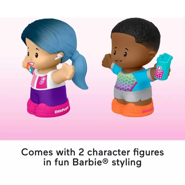 Little People Barbie Toddler Toys Party Figure Pack 2 Characters for Pretend Play Ages 18 MonthsWellness