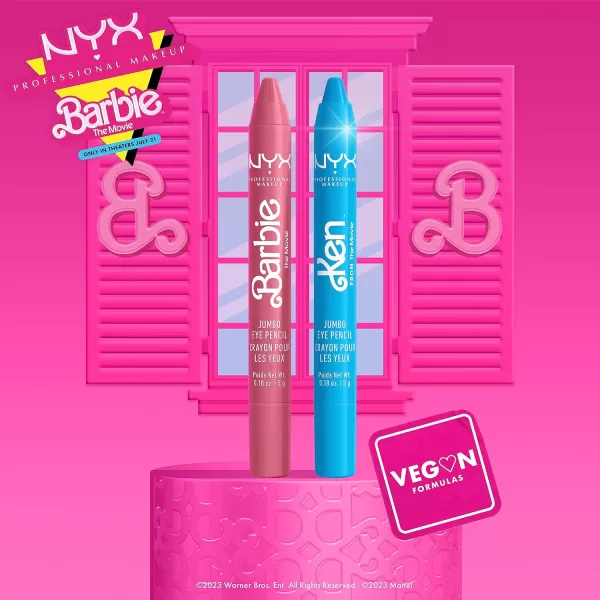 NYX PROFESSIONAL MAKEUP BARBIE Jumbo Eye Pencil KitNYX PROFESSIONAL MAKEUP BARBIE Jumbo Eye Pencil Kit