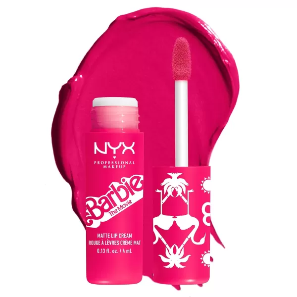 NYX PROFESSIONAL MAKEUP BARBIE Smooth Whip Lip Cream  Dreamhouse PinkSmooth Whip Lip Cream  Dreamhouse Pink