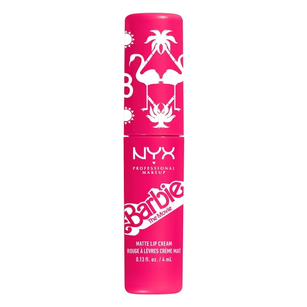 NYX PROFESSIONAL MAKEUP BARBIE Smooth Whip Lip Cream  Dreamhouse PinkSmooth Whip Lip Cream  Dreamhouse Pink