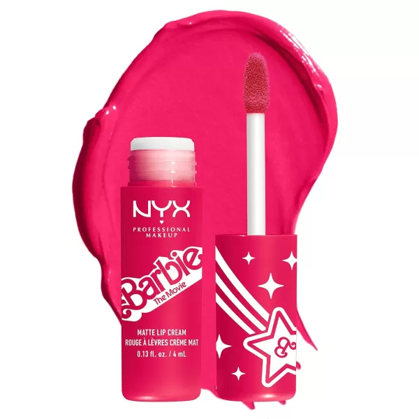 NYX PROFESSIONAL MAKEUP BARBIE Smooth Whip Lip Cream  Perfect Day PinkSmooth Whip Lip Cream  Perfect Day Pink