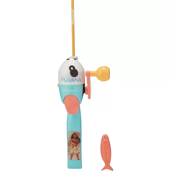 Shakespeare Youth Fishing KitsDisney Moana Fishing Rod Reel Combo