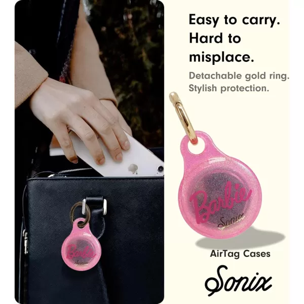 Sonix Cases for Apple AirTags with Keychain Barbie  IconicBarbie  Iconic